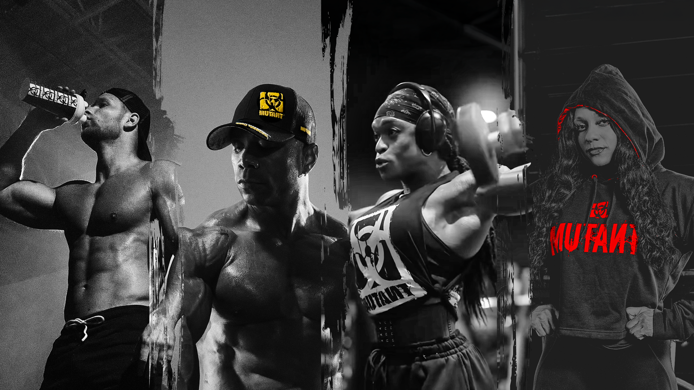 Mutant athletes featuring New Apparel Drop Up To 5XL
