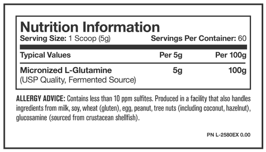 GLUTAMINE